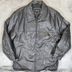 Pelle Cuir Genuine Leather Jacket Size XL
